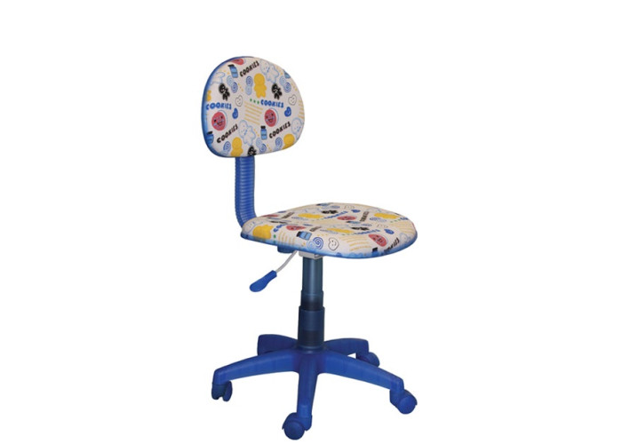 MINI modrá, detská otočná stolička MINI modrá, detská otočná stolička
