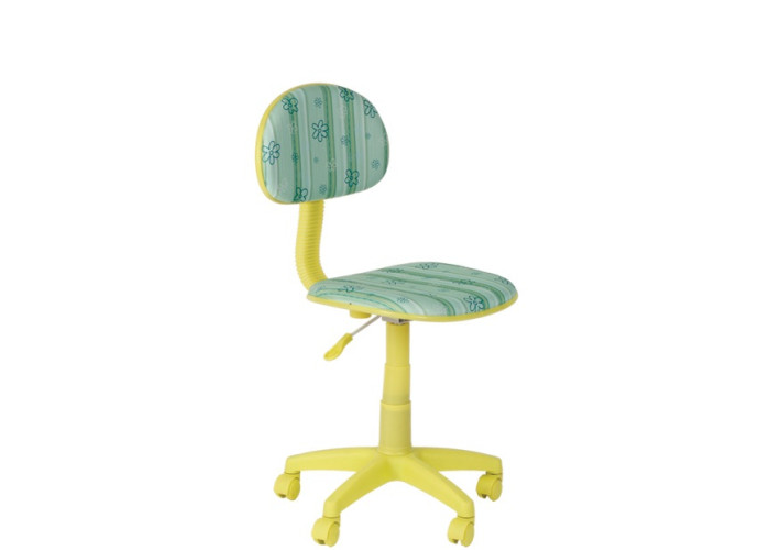 MINI zelená, detská otočná stolička MINI zelená, detská otočná stolička