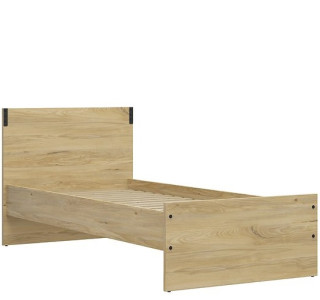 LARA LOZ/90 jednolôžková posteľ 90x200 cm