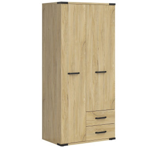 LARA SZF2D2S šatníkovo-policová skriňa