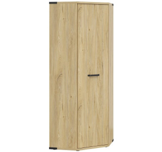 LARA SZFN1D rohová šatníkovo-policová skriňa