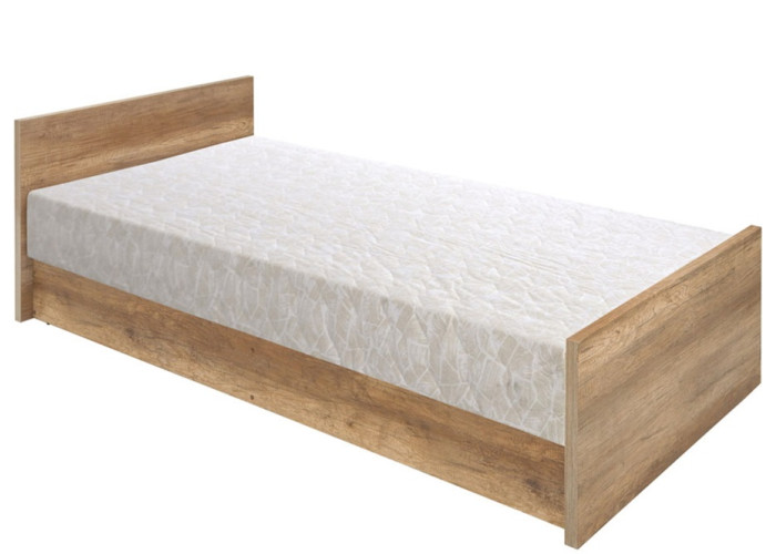 MALCOLM LOZ/90, jednolôžková posteľ 90x200 cm s pružinovým matracom MALCOLM LOZ/90, jednolôžková posteľ 90x200 cm s pružinovým matracom