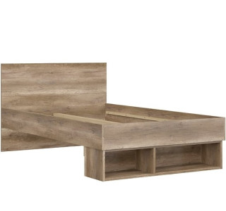 MALCOLM LOZ/120, študentská posteľ 120x200 cm