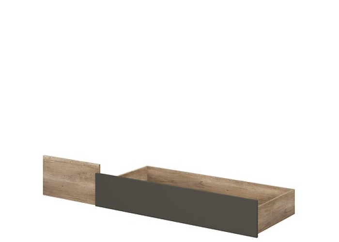 MALCOLM LOZ/120-SZU, zásuvka na posteľ v rozmere 120x200 cm