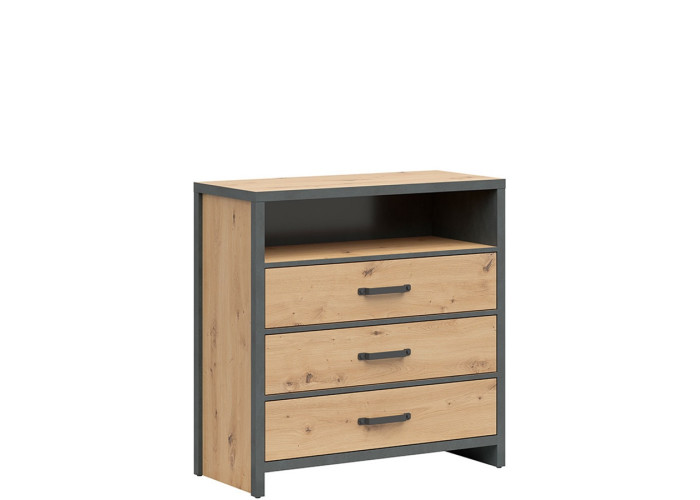 WESTON dub artisan/matera KOM3S, komoda