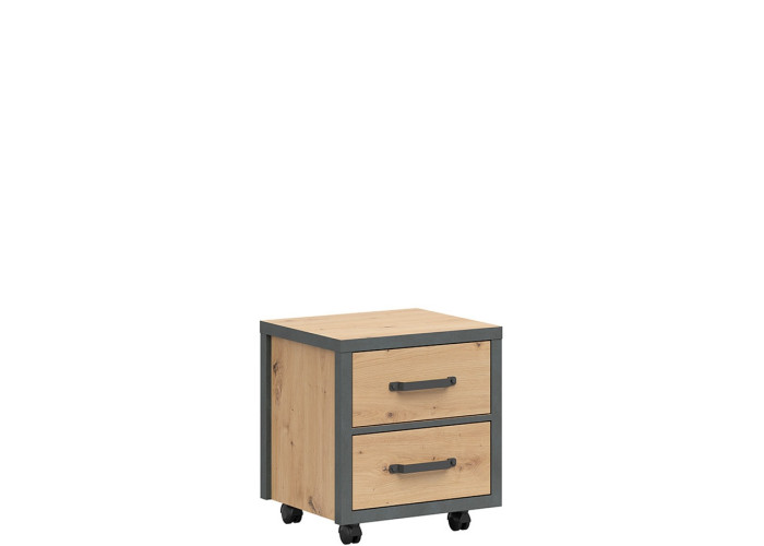 WESTON dub artisan/matera KTN2S, kontajner WESTON dub artisan/matera KTN2S, kontajner