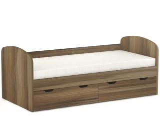 REA GOLEM orech rockpille, posteľ pre deti 90x200 cm s úložným priestorom