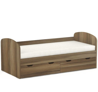 REA GOLEM orech rockpille, posteľ pre deti 90x200 cm s úložným priestorom