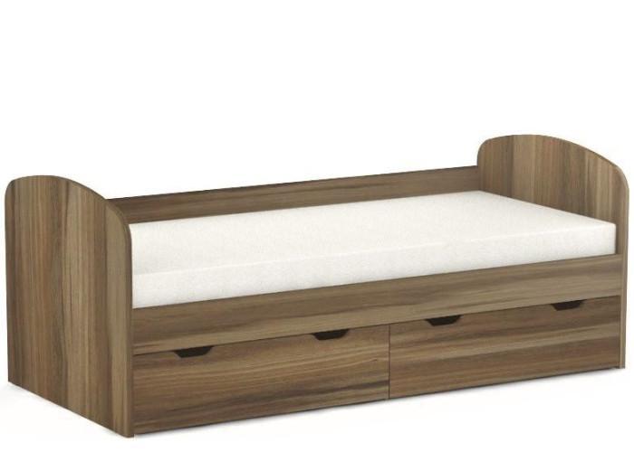 REA GOLEM orech rockpille, posteľ pre deti 90x200 cm s úložným priestorom REA GOLEM orech rockpille, posteľ pre deti 90x200 cm s úložným priestorom