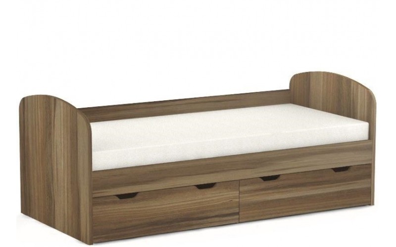 REA GOLEM orech rockpille, posteľ pre deti 90x200 cm s úložným priestorom