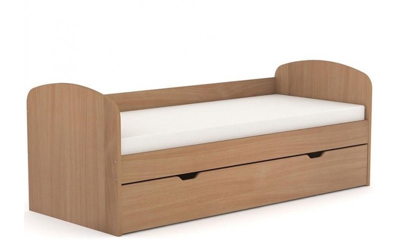 REA KAKUNA buk, posteľ v šírke 80x200 cm