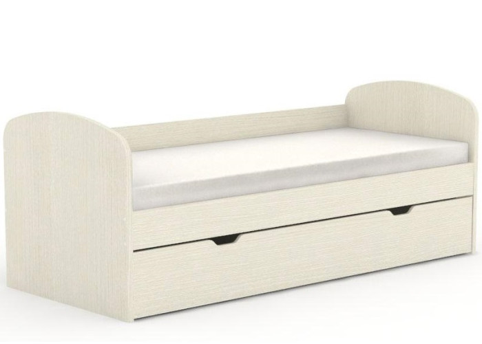 REA KAKUNA navarra, jednolôžková posteľ 80x200 cm s úložným priestorom