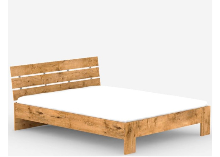 REA NASŤA 160 dub lancelot, posteľ v šírke 160x200 cm