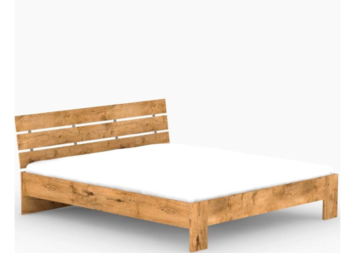 REA NASŤA 180 dub lancelot, posteľ v šírke 180x200 cm