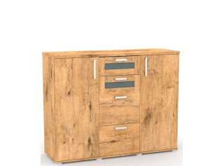 REA OTTAWA UP 3 komoda (v ponuke až 9 farieb)