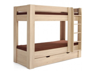 REA PIKACHU poschodová posteľ s úložným priestorom, 9 farebných prevedení