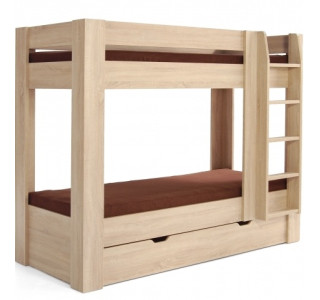 REA PIKACHU poschodová posteľ s úložným priestorom, 9 farebných prevedení