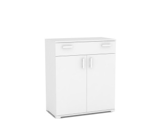 REA SISA 1 biela, komoda