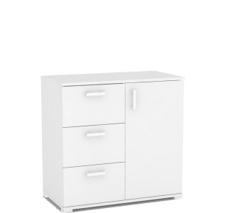 REA SISA 2 biela, komoda