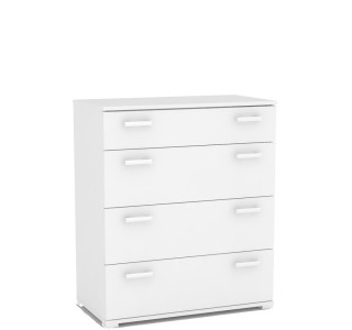 REA SISA 3 biela, komoda