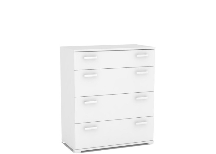 REA SISA 3 biela, komoda REA SISA 3 biela, komoda