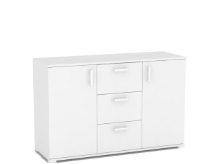 REA SISA 4 biela, komoda