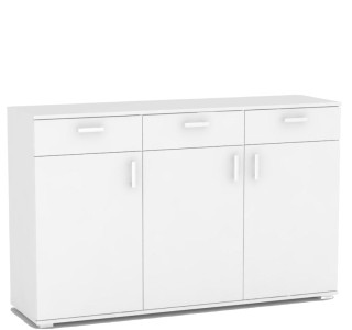 REA SISA 8 biela, komoda