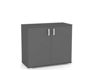 REA SISA 7 šedý grafit, komoda