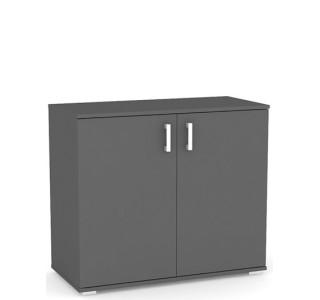 REA SISA 7 šedý grafit, komoda