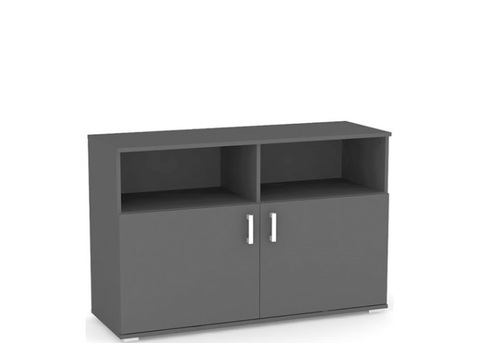 REA SISA 9 šedý grafit, komoda REA SISA 9 šedý grafit, komoda