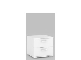 REA SISA NS biela, nočný stolík
