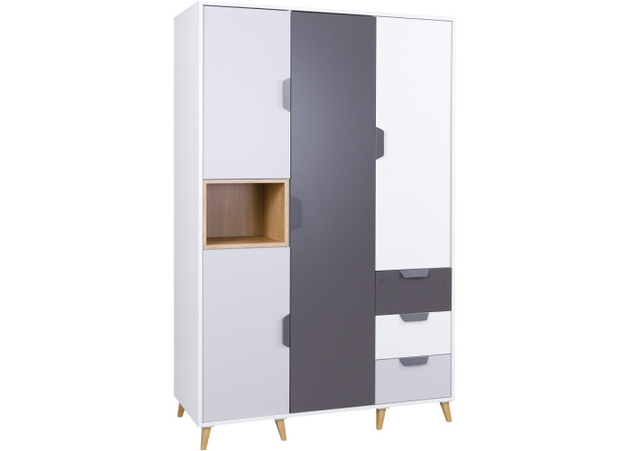 PASCAL 01, šatníkovo-policová skriňa