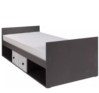 TONY 20, detská posteľ s úložným priestorom 90x200 cm