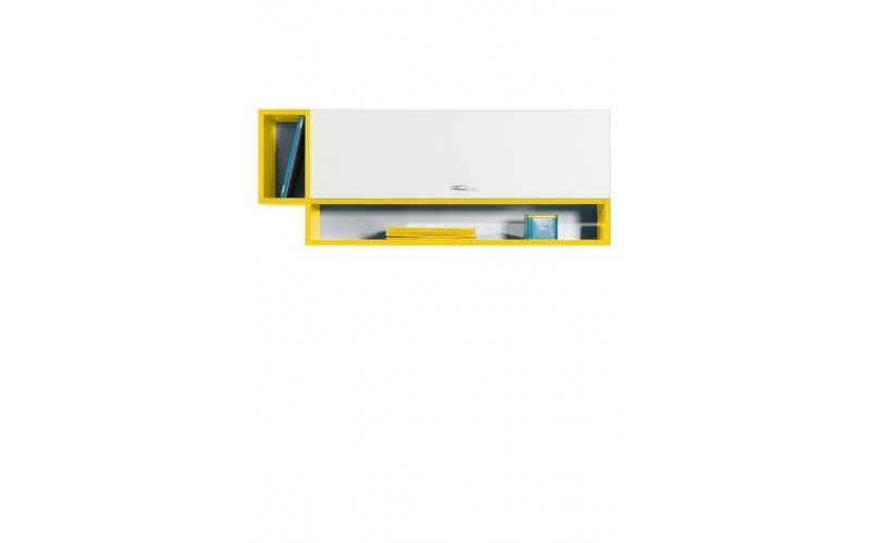 MORIN žltá MO13, závesná skrinka