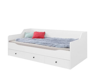 BRAGA 13 jednolôžková posteľ 90x200 cm s úložným priestorom