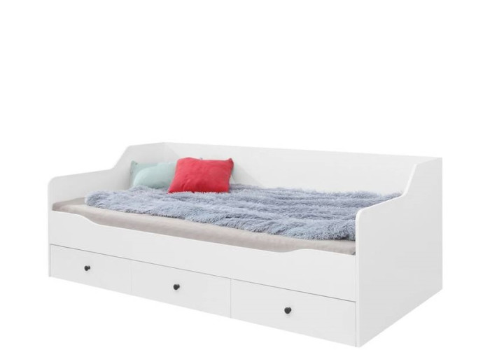 BRAGA 13 jednolôžková posteľ 90x200 cm s úložným priestorom BRAGA 13 jednolôžková posteľ 90x200 cm s úložným priestorom