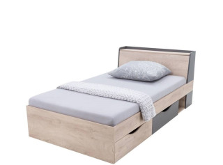 DONA 14 jednolôžková posteľ 90x200 cm s úložným priestorom
