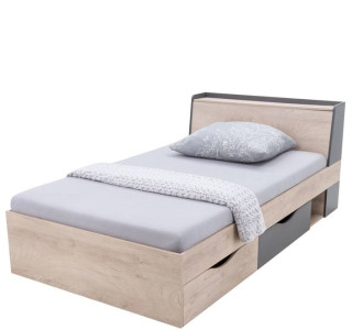 DONA 14 jednolôžková posteľ 90x200 cm s úložným priestorom