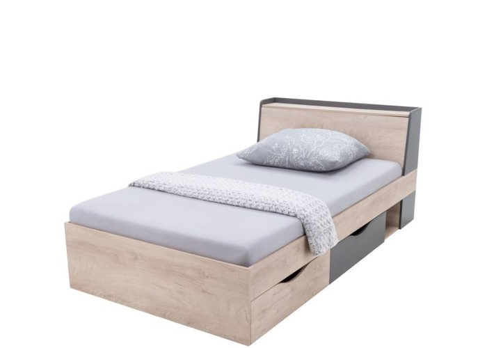 DONA 14 jednolôžková posteľ 90x200 cm s úložným priestorom DONA 14 jednolôžková posteľ 90x200 cm s úložným priestorom