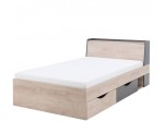 DONA 15 jednolôžková posteľ 120x200 cm s úložným priestorom