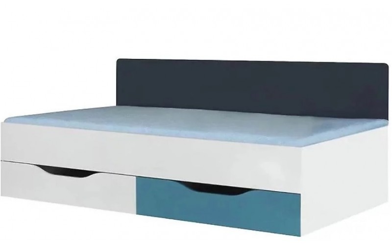 TIMI atlantic 12A, študentská posteľ s úložným priestorom 90x200 cm