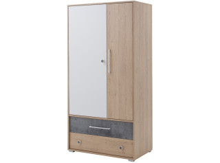 SAFFI 01 šatníková skriňa