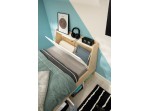SAFFI 12 jednolôžková posteľ 120x200 cm s úložným priestorom