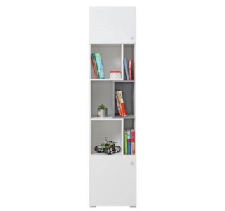 SKIP biela/betón 06, regál