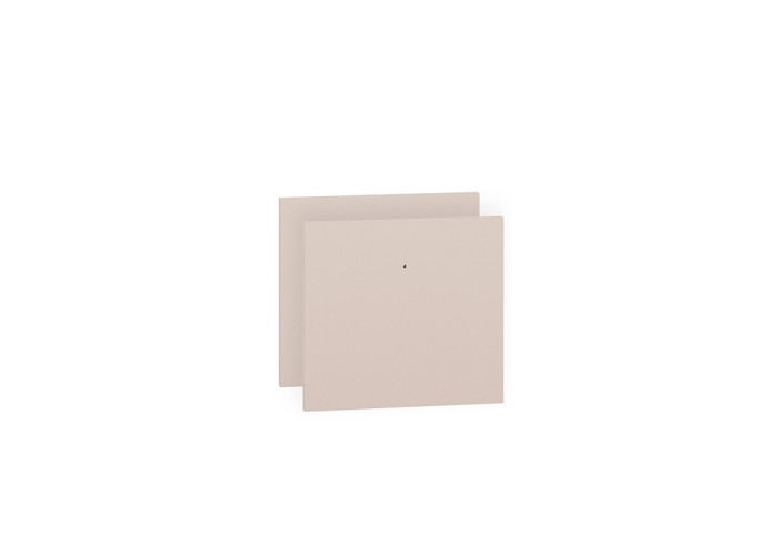 ELMO 20-001 púdrová, čielko na výsuvný box (sada 2ks)