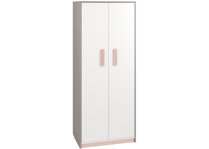 IQ 0201 púdrová, šatníková skriňa