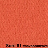 SORO 51 tmavooranžová