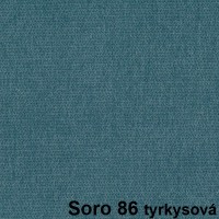 SORO 86 tyrkysová