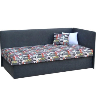 BARBORA 2 váľanda 80x200 cm s úložným priestorom