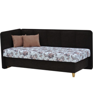 IVANKA 3 rohová váľanda 80x200 cm s úložným priestorom